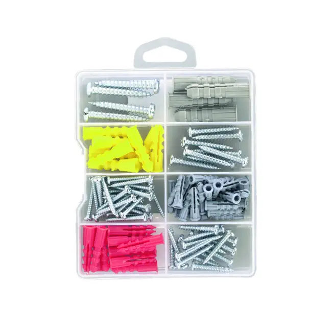 Anchor&Self Tapping Screw Set ZY8607